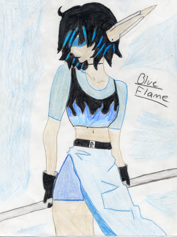 Blue Flame by BlueFlame