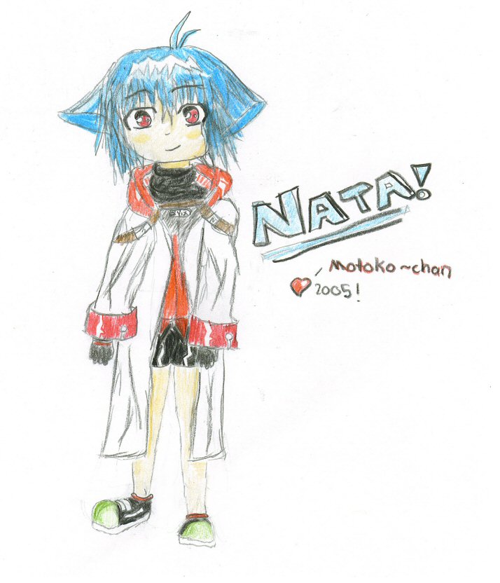 It's Nata-chan! =3 ...yet again... by BlueFlame9130