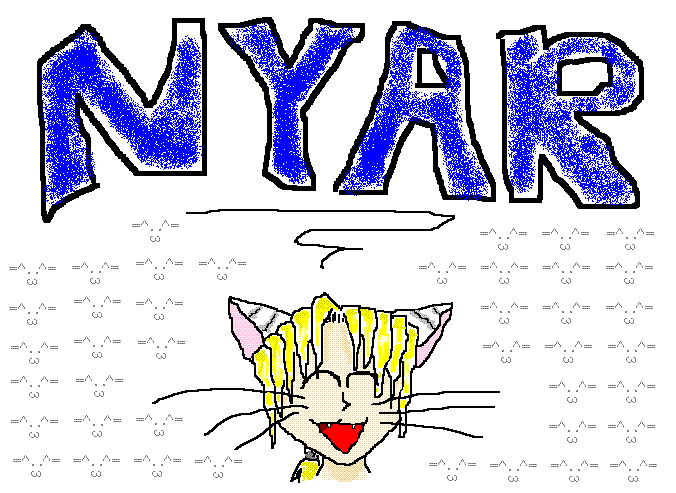 Nyar! by BlueFlame9130
