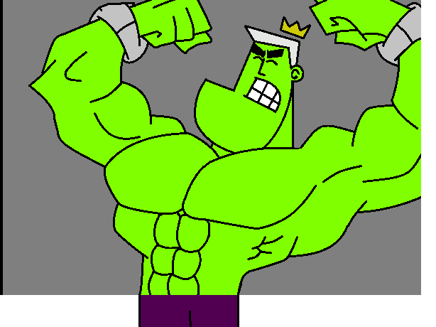 Hulk Von Strangle by BlueMountain999