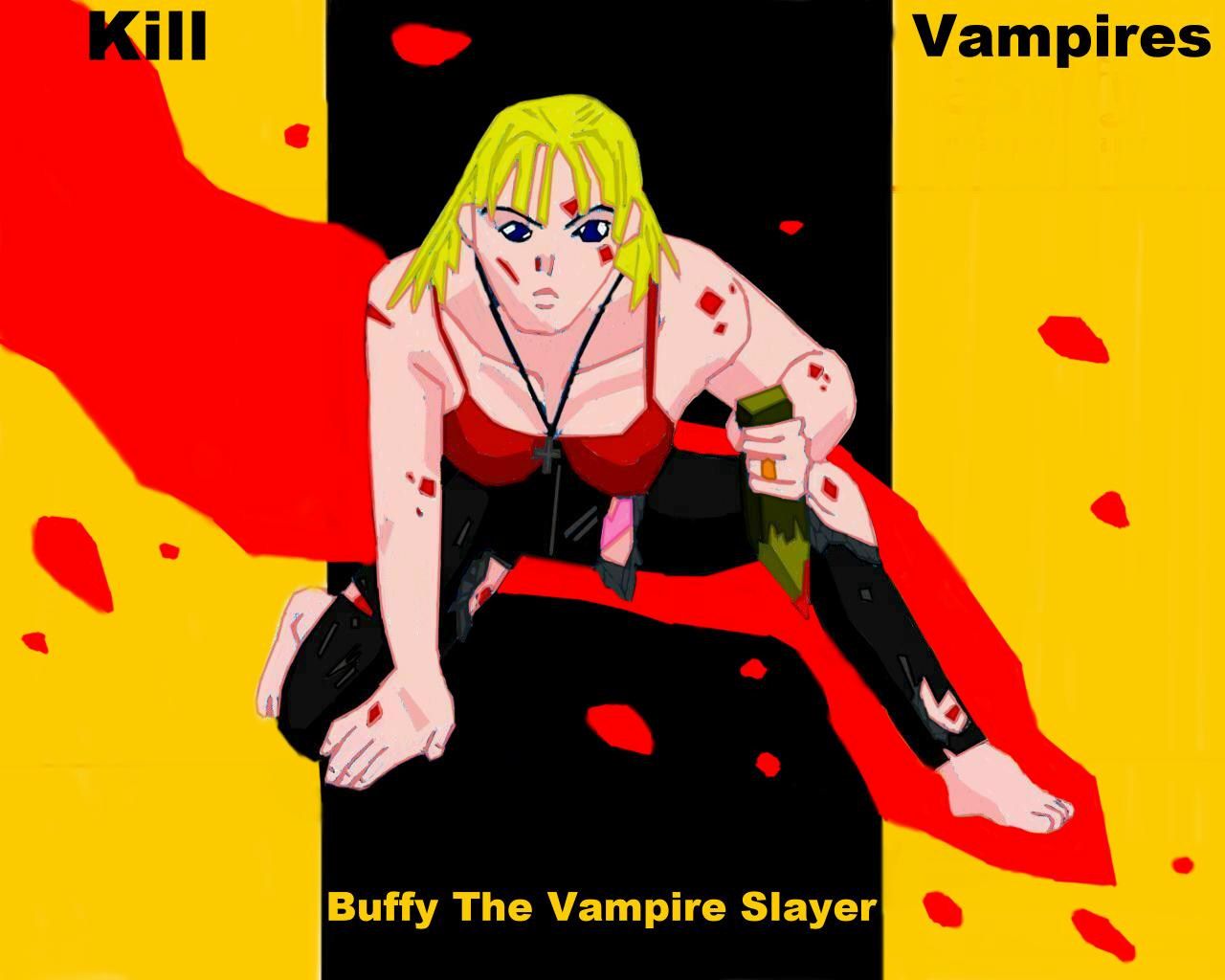 Buffy The Vampire Slayer by BlueSlayer