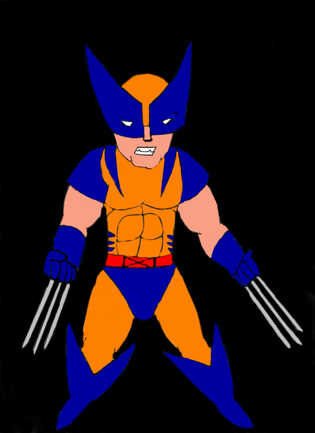 Little Wolverine by BlueSlayer