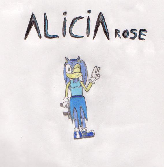 Alicia Rose 02 by BlueThunder