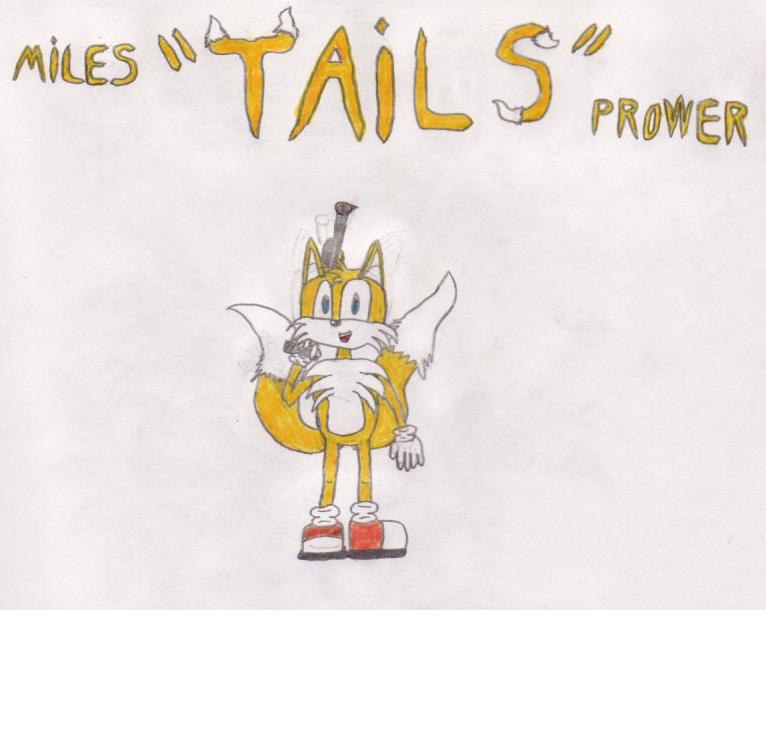 Tails 01 by BlueThunder