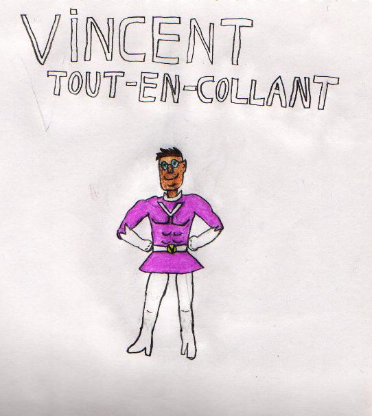 Vincent Tout-En-Collants by BlueThunder