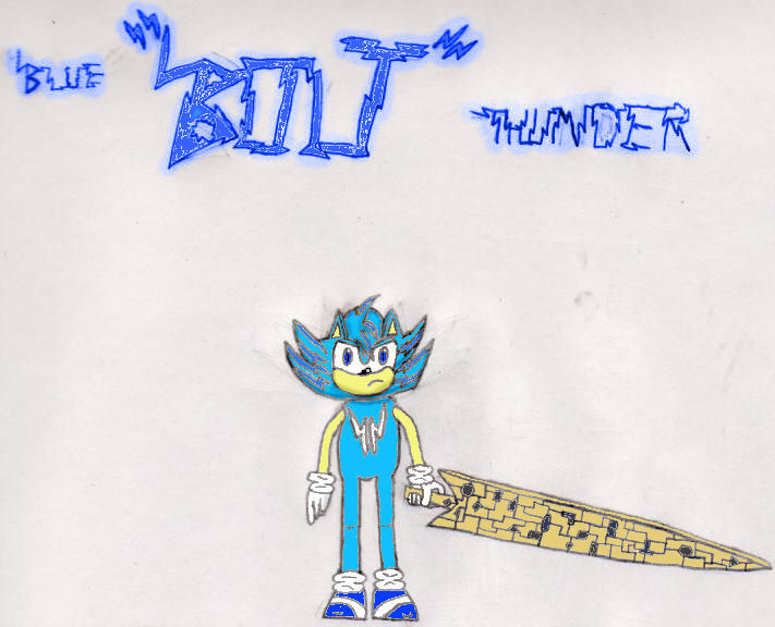 Blue "Bolt" Thunder 03 by BlueThunder