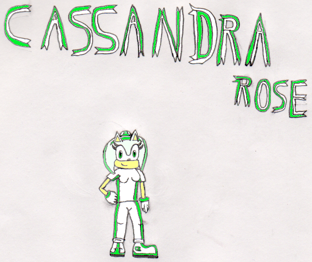 Cassandra Rose 01 by BlueThunder