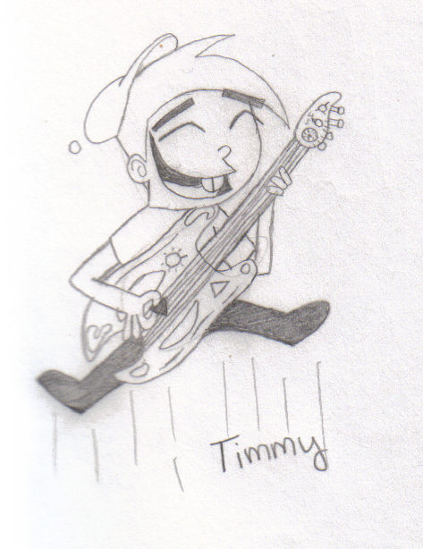 Rockstar Timmy Turner by Blue_Bubble