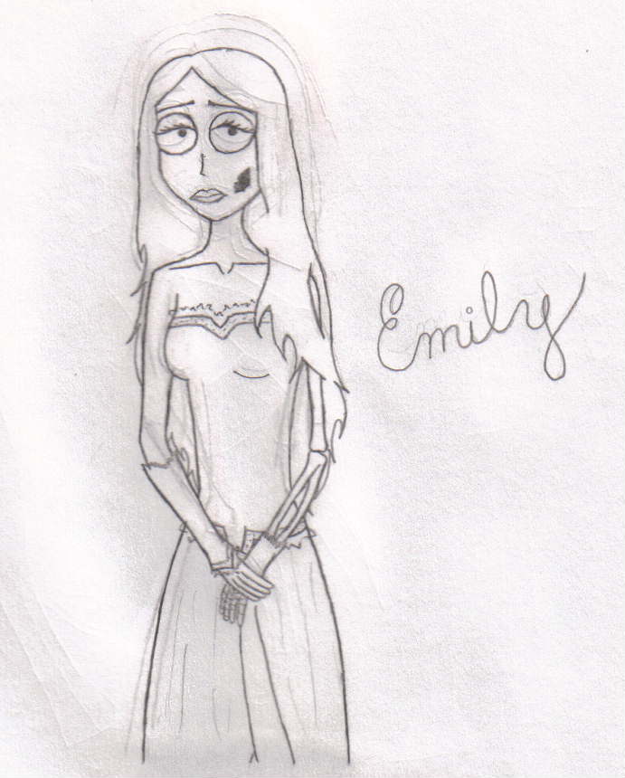 Yes,Another NEW Sad Emily by Blue_Bubble