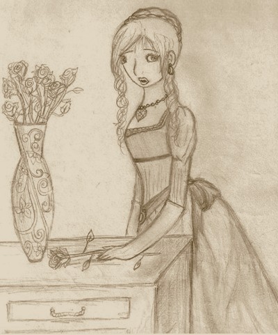 Victorian Lady by Blue_Haired_Girl