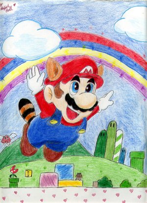 Mario by Blue_Starfire