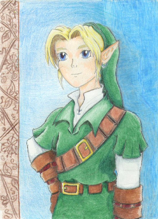 Link by Blue_Starfire