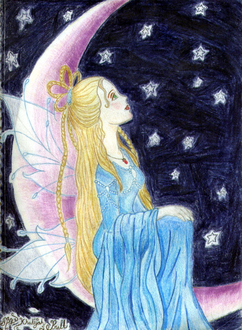 A faerie princess by Blue_Starfire