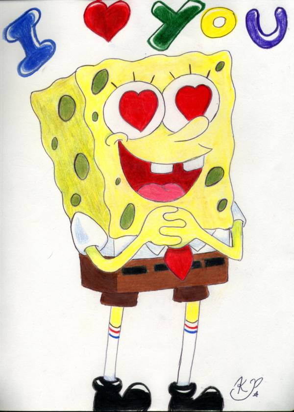 *Sponge Bob!! by Blue_Starfire
