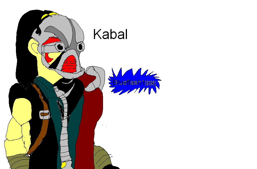 Kabal by Blueflash1996
