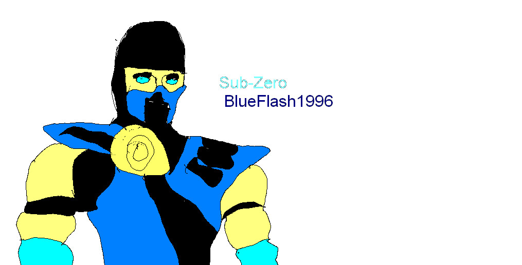 Sub-Zero by Blueflash1996