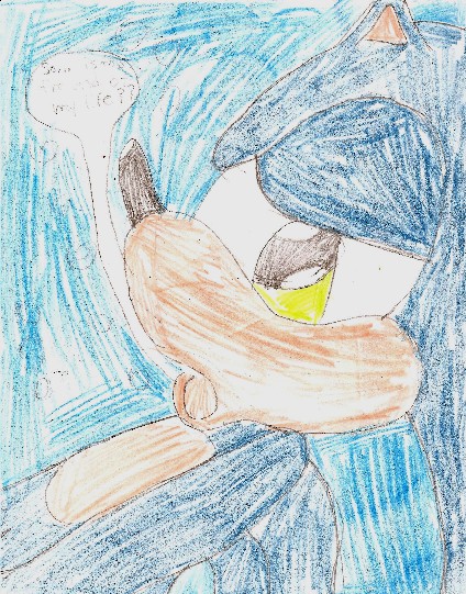 Sonic Drowning by Blueflash1996