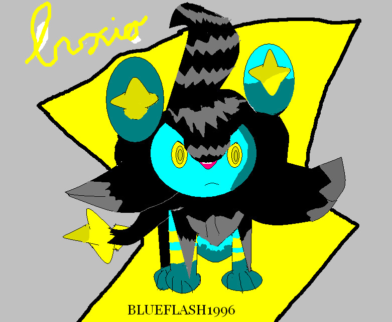 Luxio by Blueflash1996