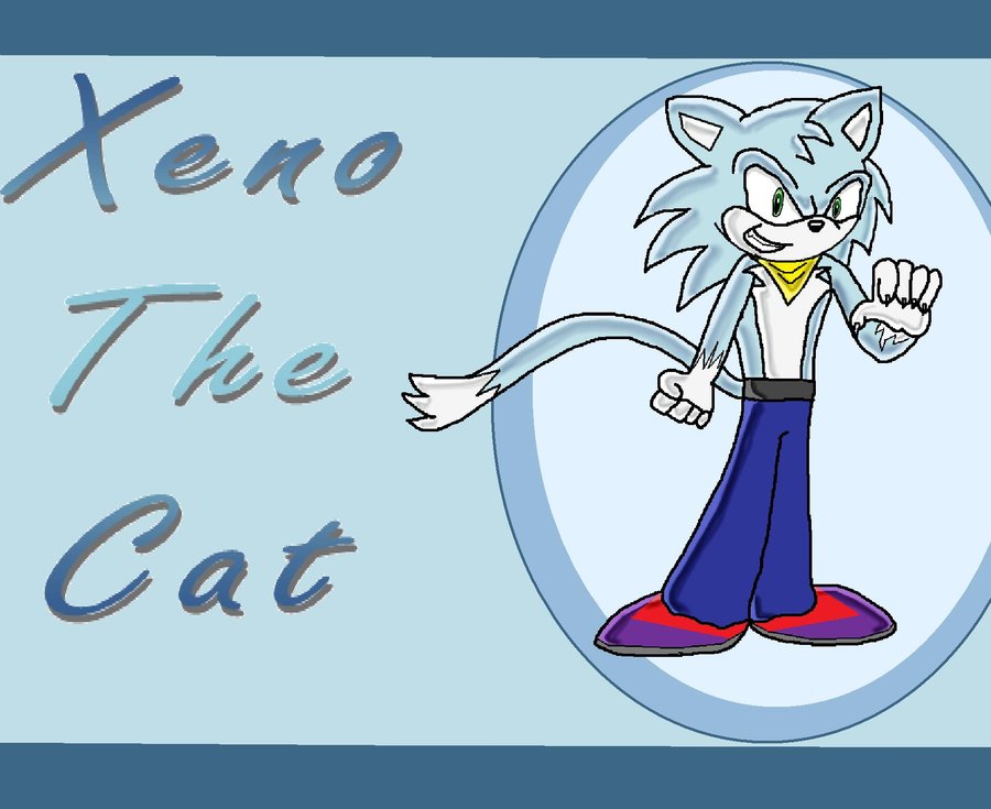 Sonic Oc: Xeno The Cat by Bluemaximon-9790