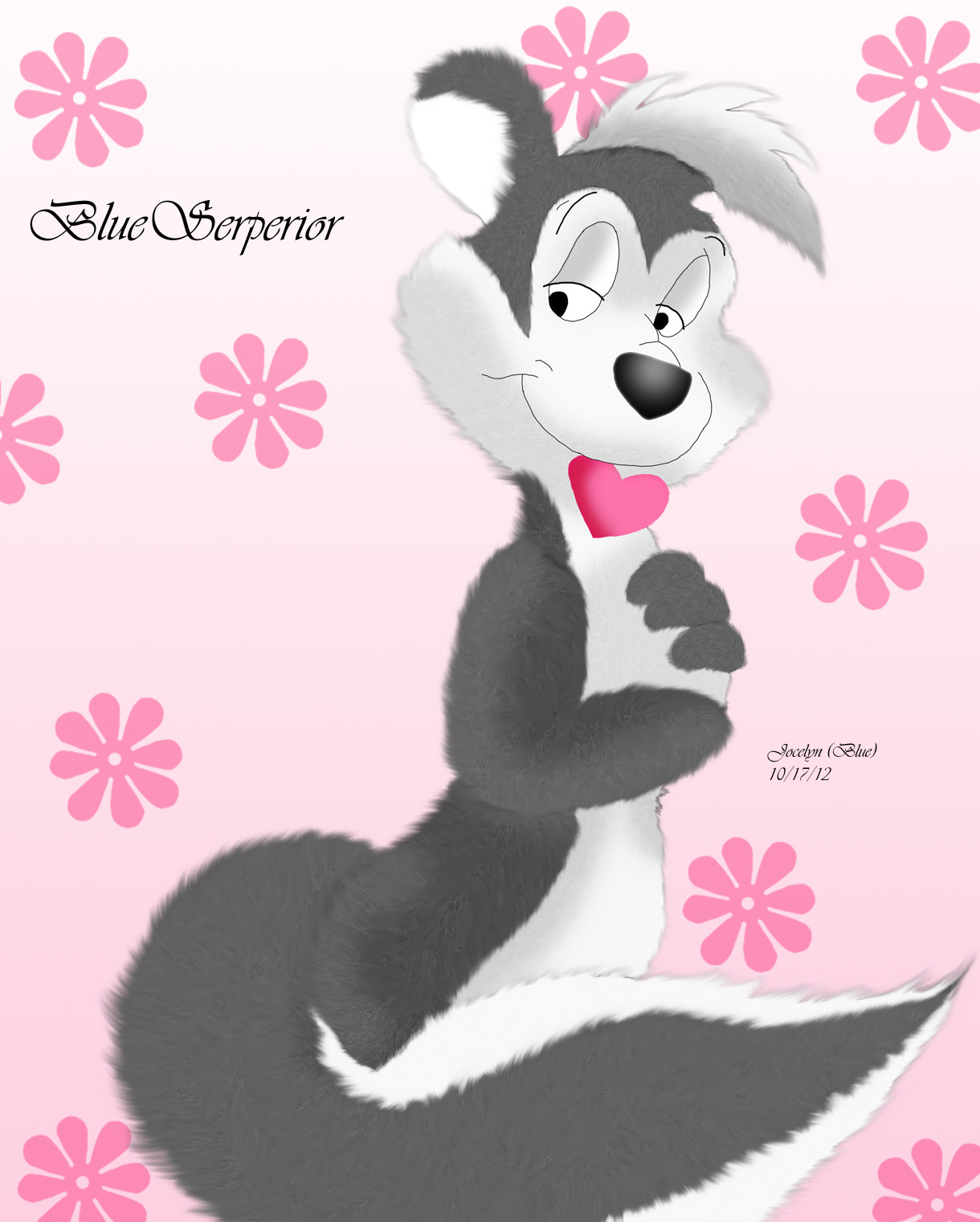 Pepe Le Pew by BlueySerperior