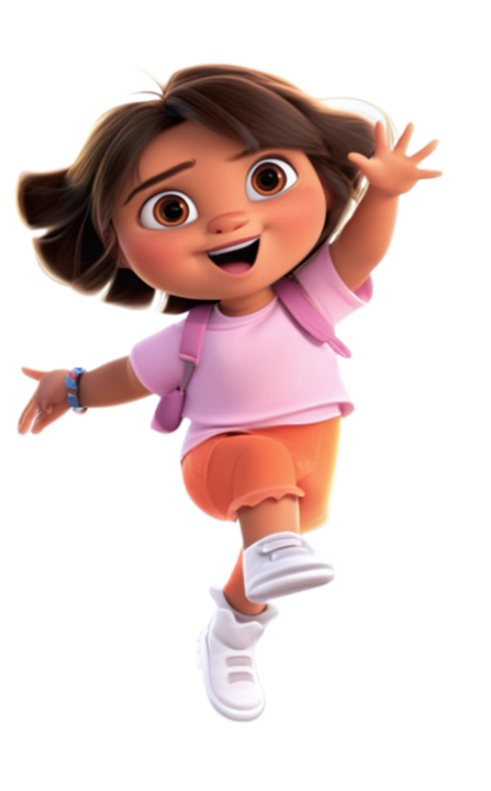 Improved CGI Dora the Explorer by Bndspitw