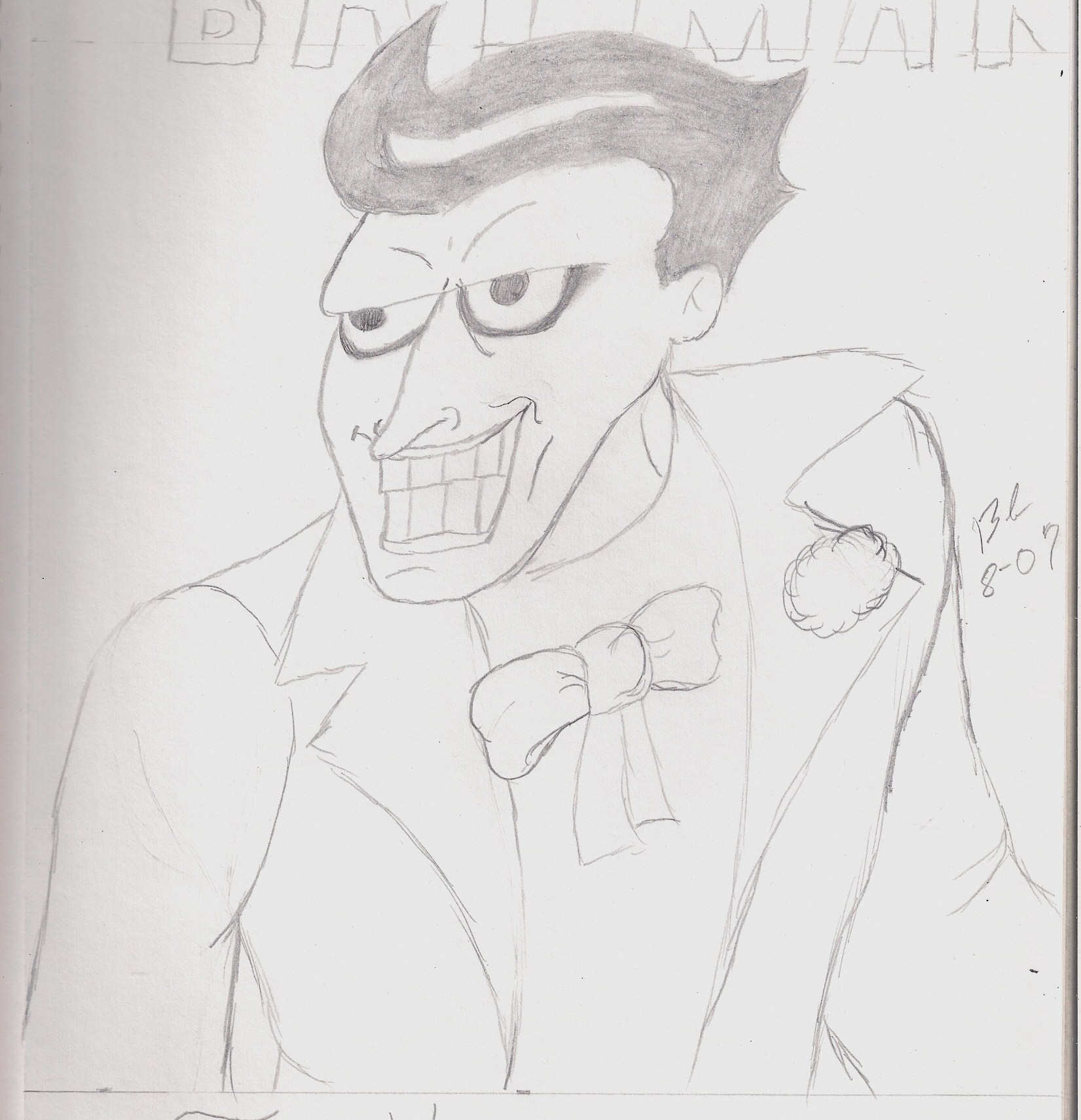 Joker Animated by Bobby77