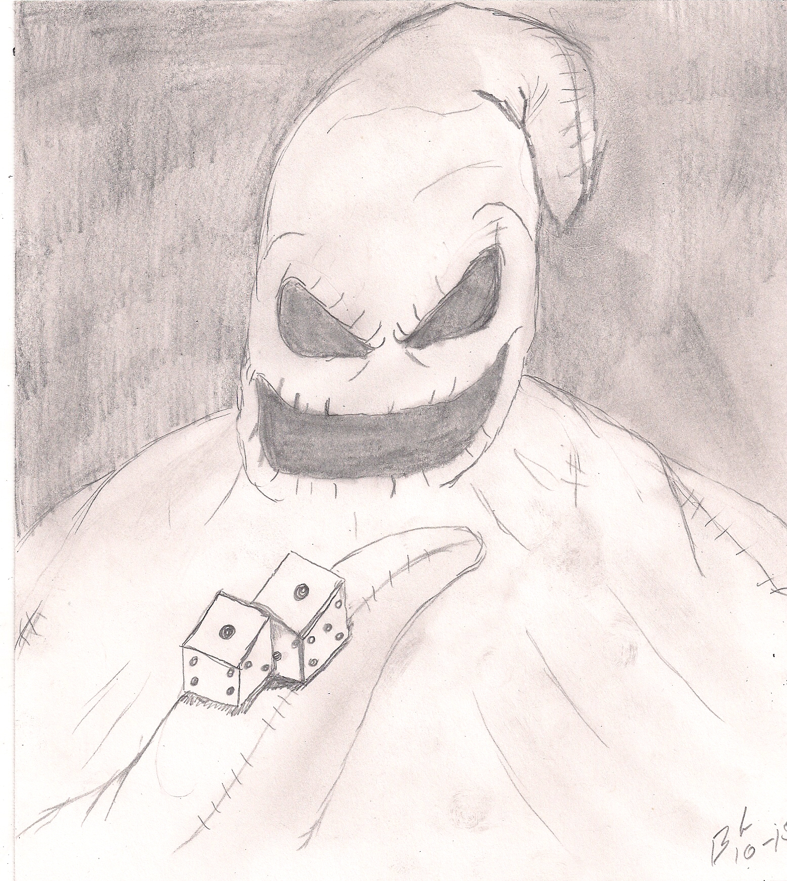 Oogie Boogie by Bobby77