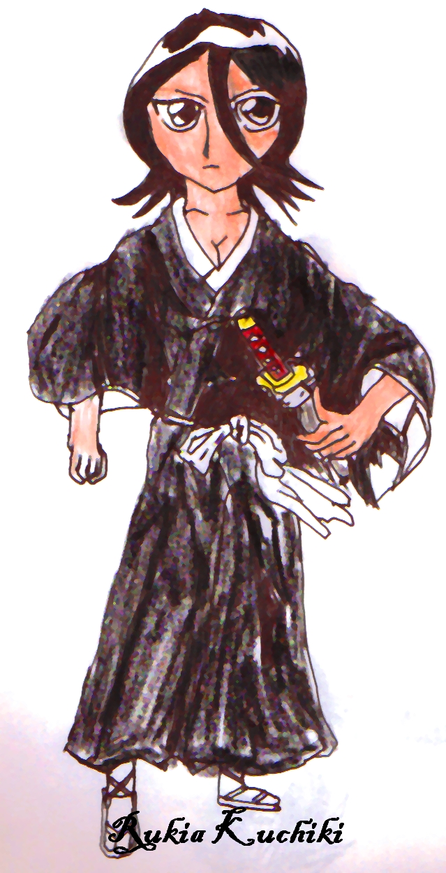 Rukia Kuchiki by Bobopatch