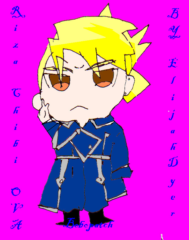 Riza Chibi Ova by Bobopatch