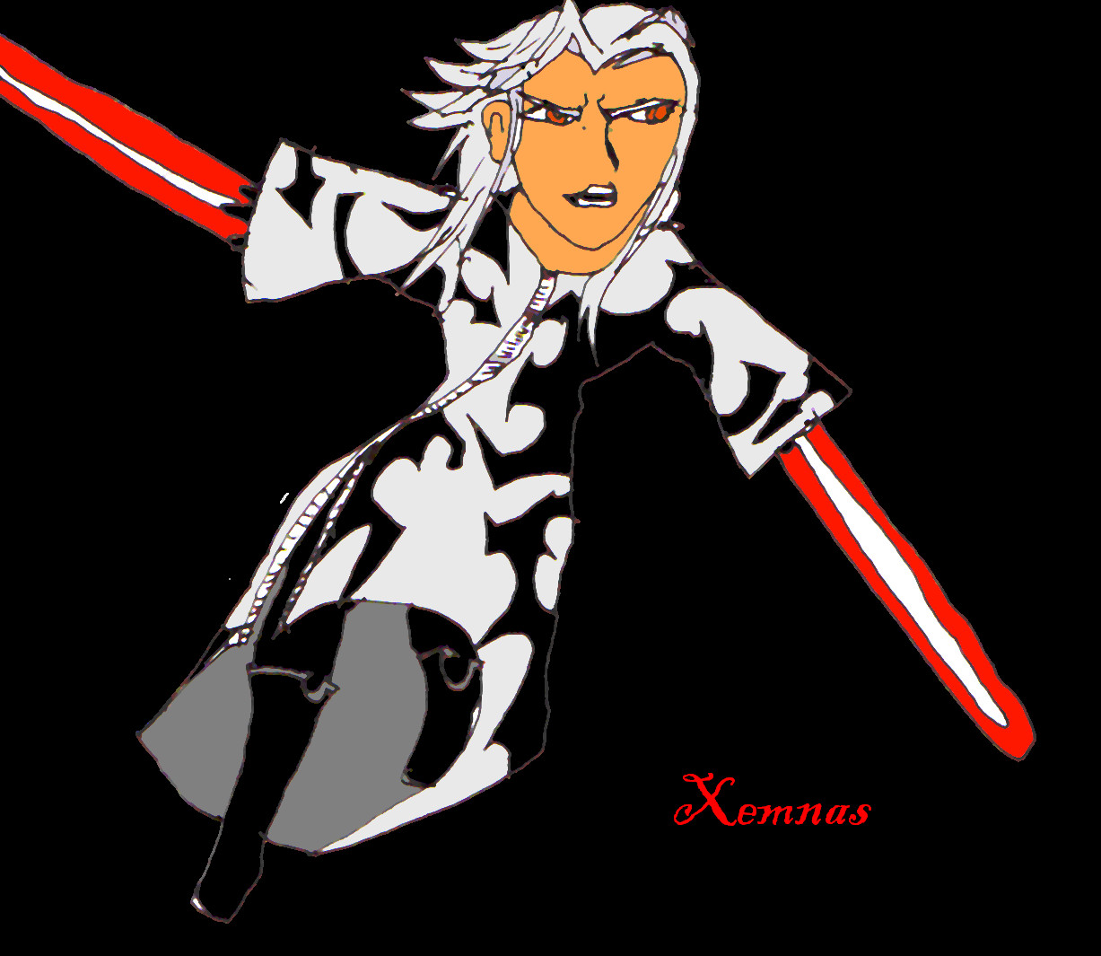 Xemnas by Bobopatch