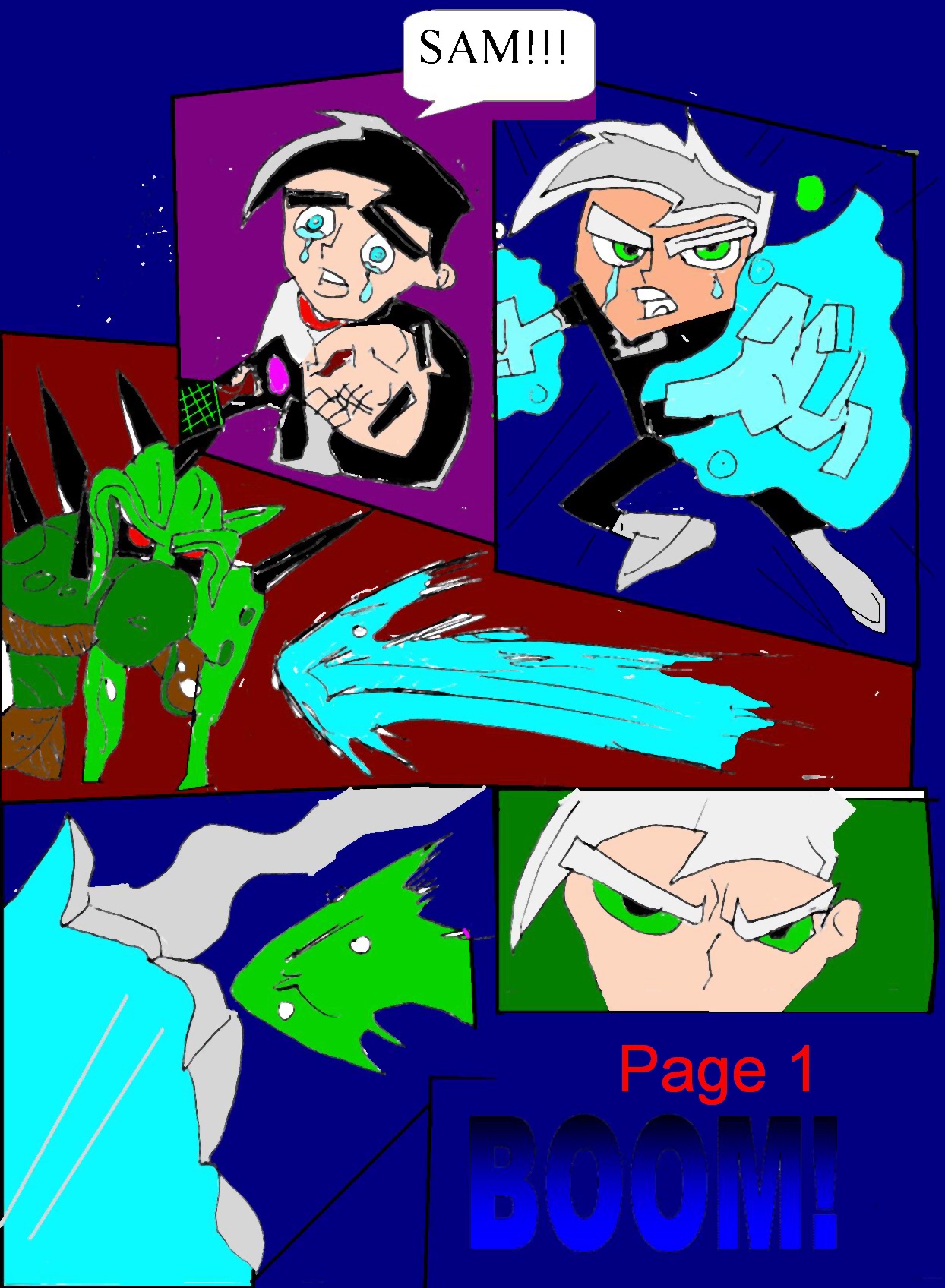 Phantom page1 by Bobopatch