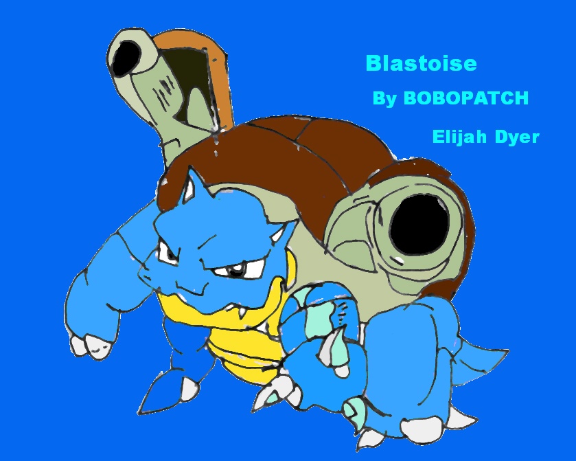 blastoise by Bobopatch