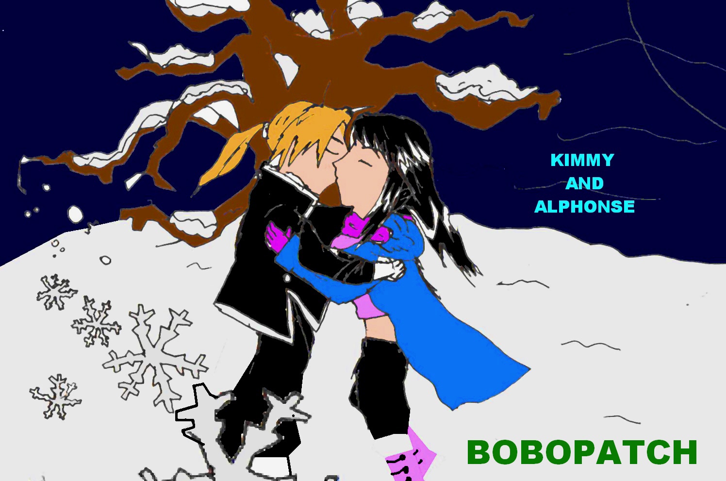 Winter Romance by Bobopatch
