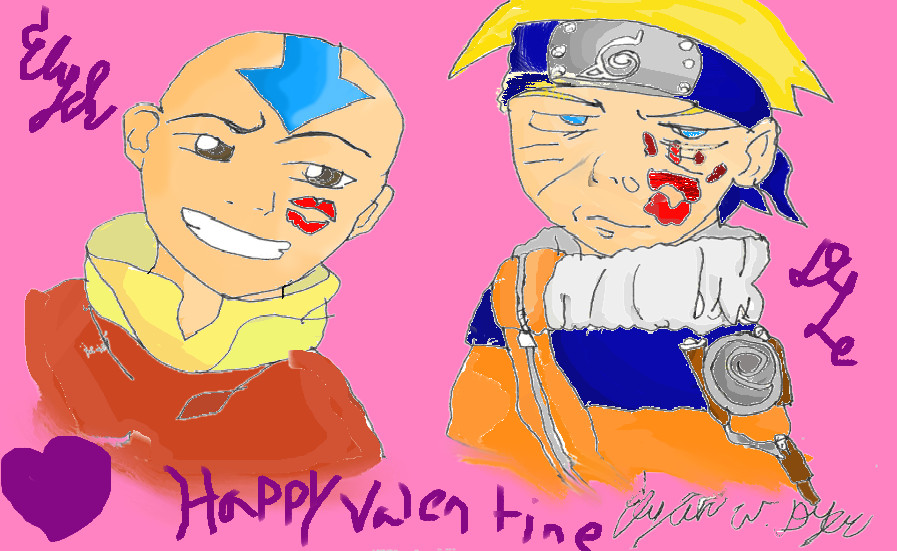 Haha You Got Bitch Slapped! (happy valentines day!) by Bobopatch