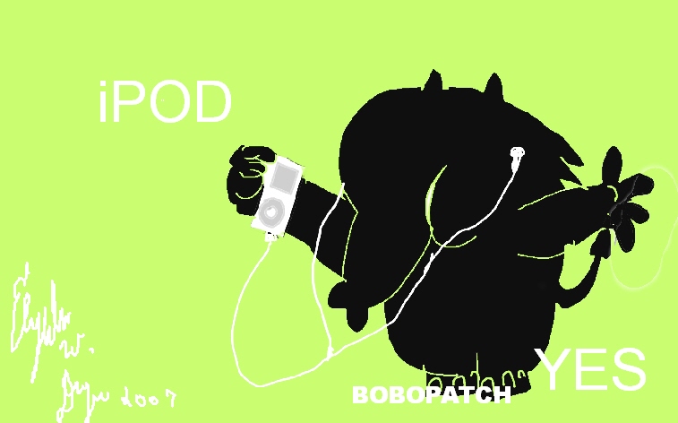 iPOD YES by Bobopatch