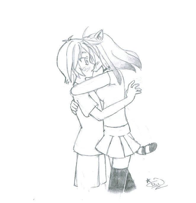gimmie a hug!!! by Boltbendergirl