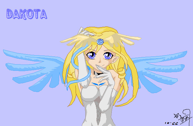 Dakota (Angel from above) by Boltbendergirl