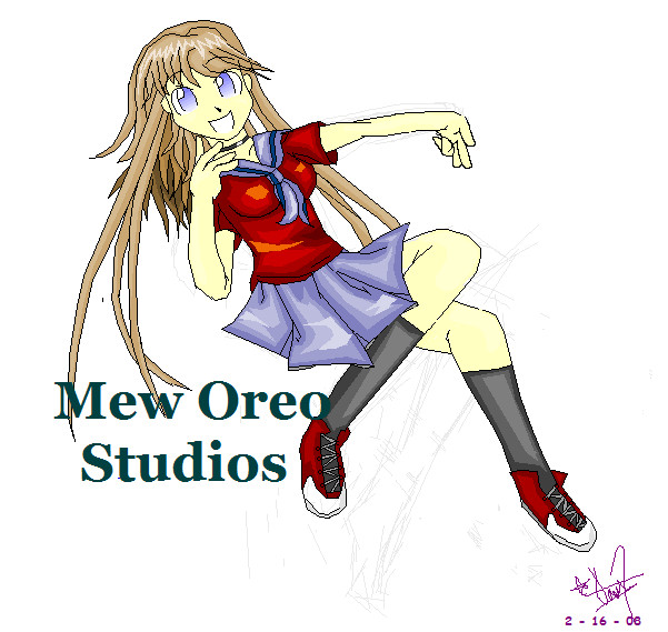 Mew Oreo Studios by Boltbendergirl