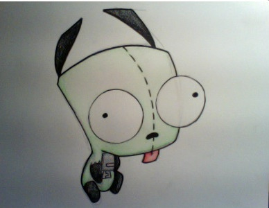 Colored Gir by Boltbendergirl