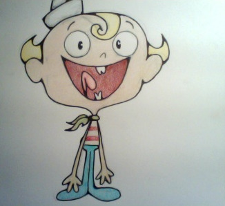 Colored Flapjack by Boltbendergirl