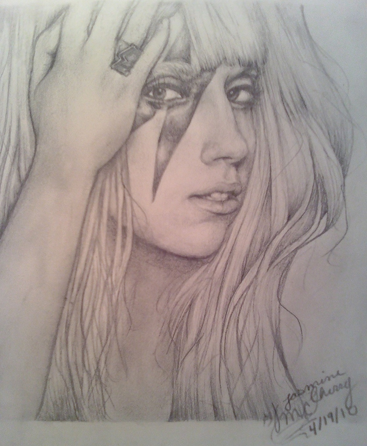 Lady Gaga by Boltbendergirl