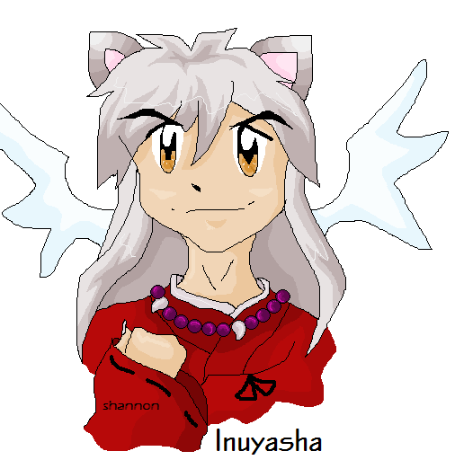 Inuyasha With Wings by Bonana