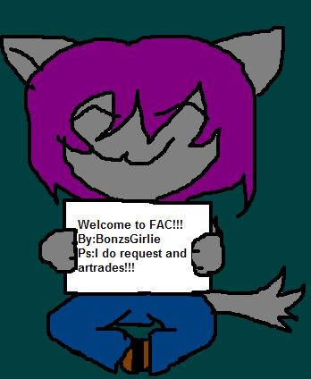 Welcome to FAC!! by BonzsGirlie
