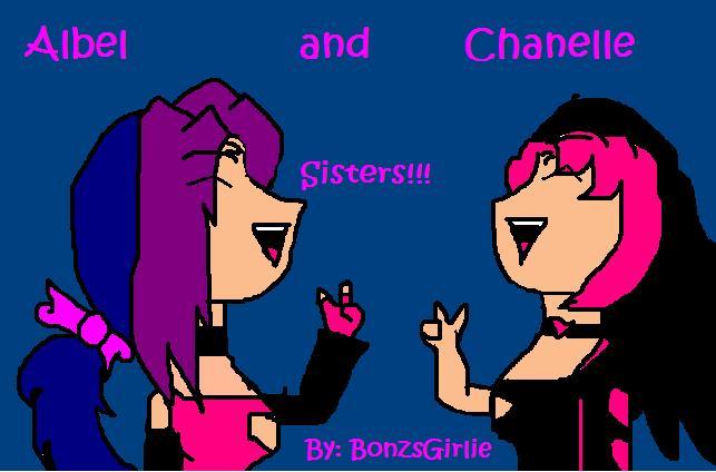 Albel and Chanelle (For Beyblade_girl_66) by BonzsGirlie