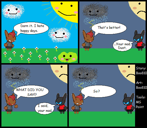 Bunnykill Comic Series: No.1 by Boo810
