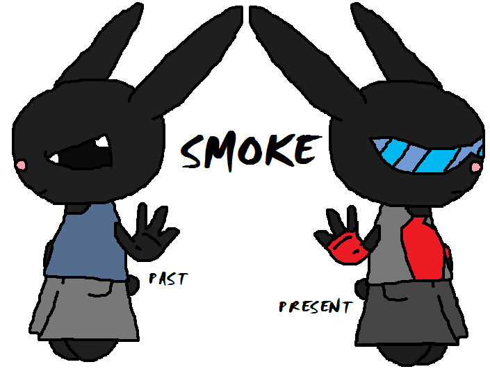 Smoke Before and After by Boo810