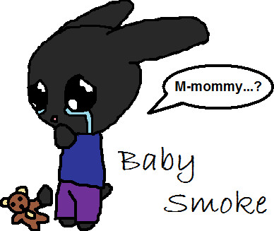 Baby Smoke by Boo810