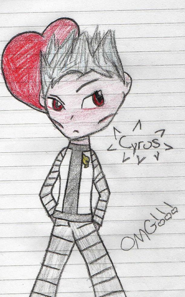 Cyrus is HOT! by Boo810