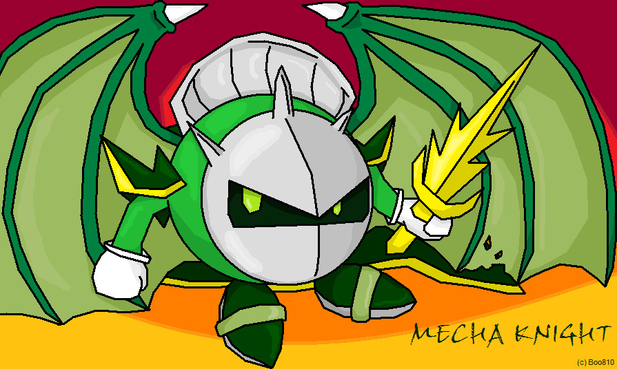 Mecha Knight - Kirby OC by Boo810