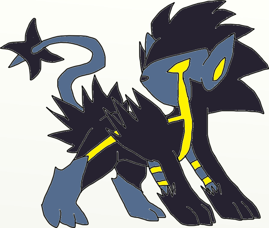 Uber Luxray (for SOV) by Boo810